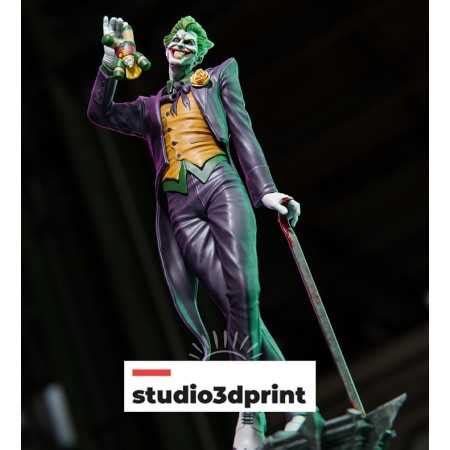 Joker Stl D Print Files