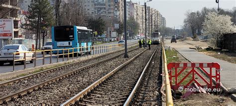 Au început lucrările la rețelele edilitare pe tronsonul terminal 41