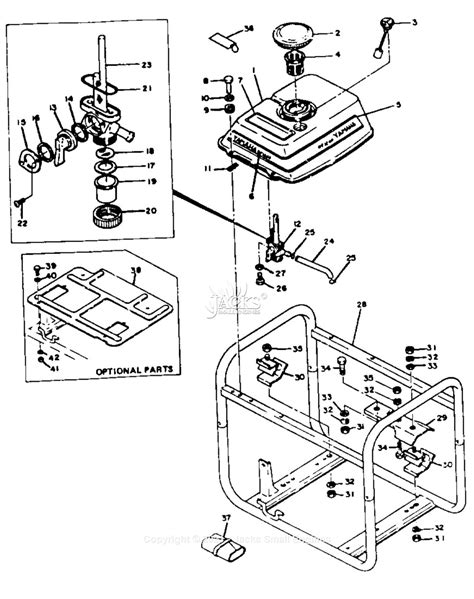 Yamaha Ef Parts Diagram For Fuel Tank Frame Ef