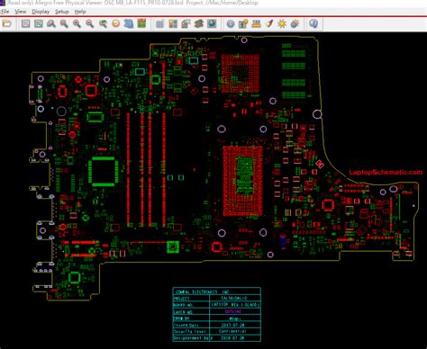 Dell Latitude 3490 3590 Inspiron 5570 5770 7570 Schematics Boardview