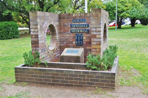 Hmas Armidale Memorial Places Of Pride