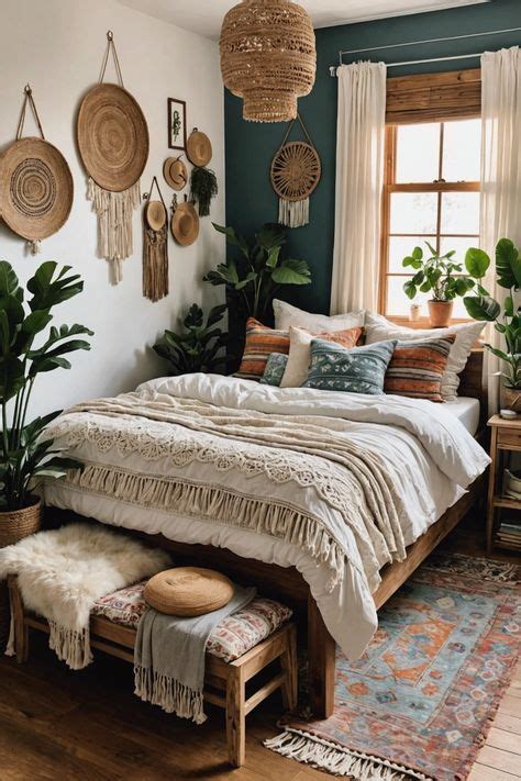 Pin On Boho Bedroom In Bedroom Interior Bedroom Makeover Boho