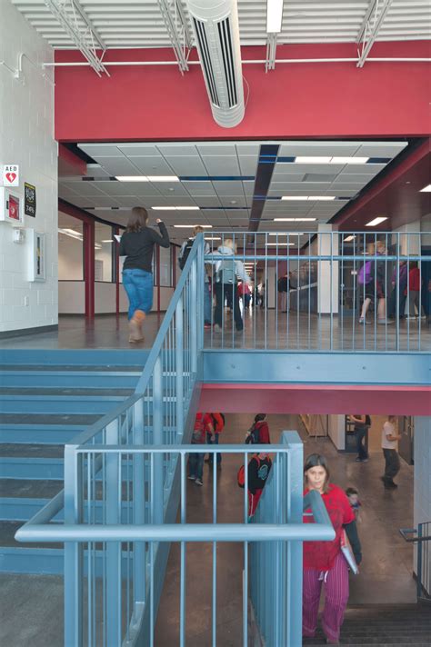 Ballard CSD High School - Iowa Architecture