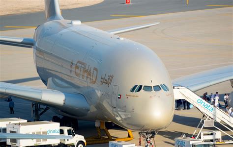 Etihad Airways Planning Return Of Six A380 Superjumbos But Plans Low