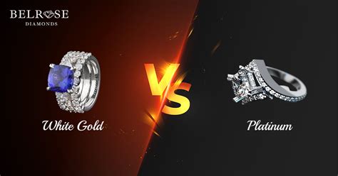 White Gold Vs Platinum Whats The Difference