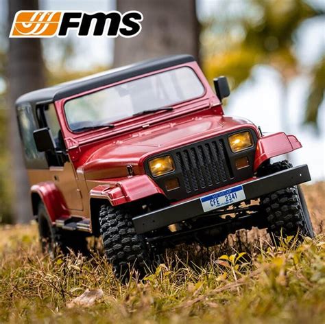 FMS 1 10 JEEP 探險家 ROCHOBBY Mashigan 全套RS 版本 紅色 不帶電池 全新品 露天市集 全台