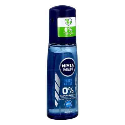 Nivea Men Deo Zerst Uber Fresh Active Ml