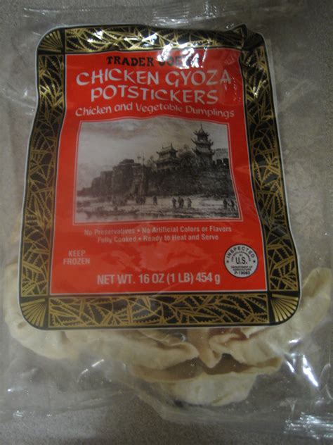 Trader Joe S Chicken Gyoza Pot Stickers SheSpeaks