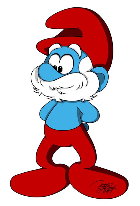 Papa Smurf (LD Stories) | Smurfs Fanon Wiki | Fandom