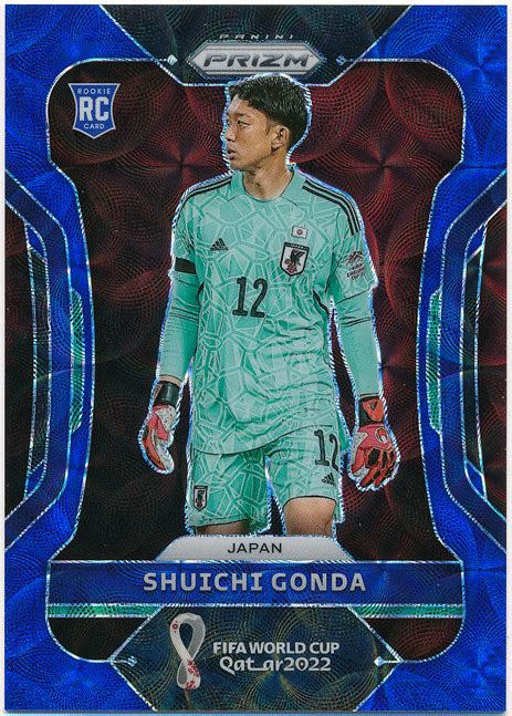 目立った傷や汚れなし権田修一 2022 Panini Prizm FIFA World Cup Qatar Choice RC