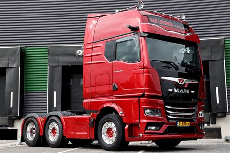 LEEUWEN TRUCKS VANS Komt Naar ASSEN Met Nieuwe MAN TGX 26 510 6X2