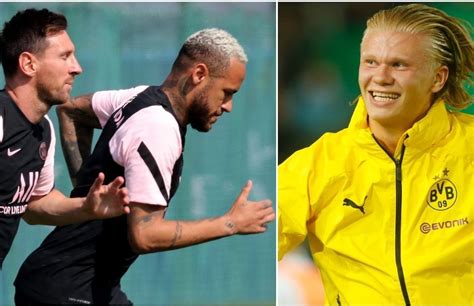 Erling Haaland to PSG: Dortmund star lined up to replace Mbappe in ...