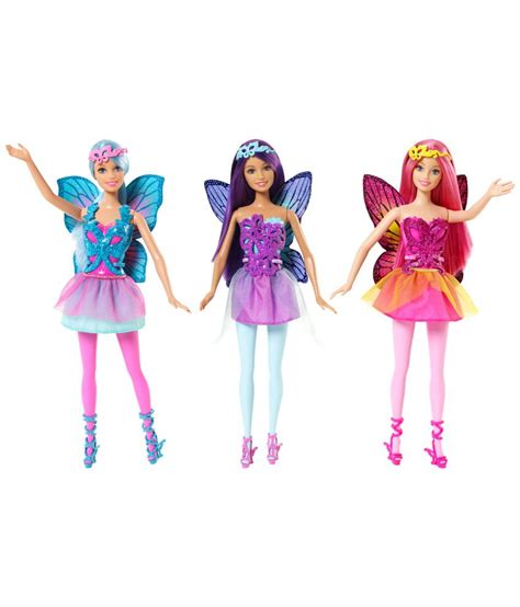 Mattel Barbie Fairy Dolls Set - Buy Mattel Barbie Fairy Dolls Set Online at Low Price - Snapdeal