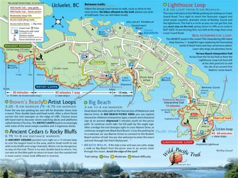 Wild Pacific Trail Map by Avenza Systems Inc. | Avenza Maps