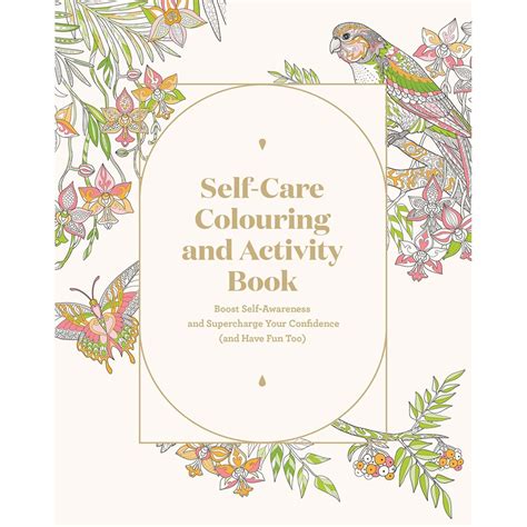 Self-Care Colouring and Activity Book - Kmart
