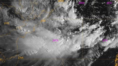 Low Pressure Forms Over Bay Of Bengal