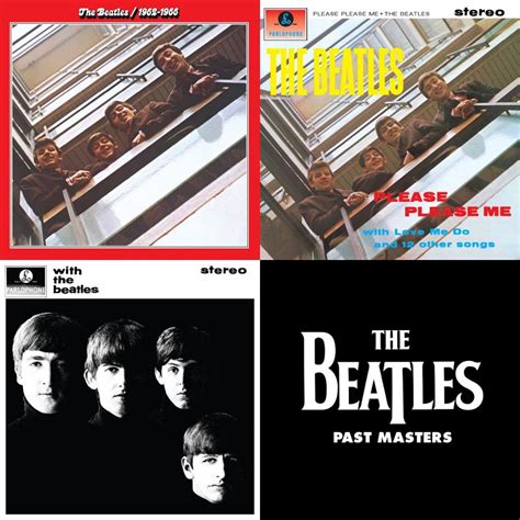 The Beatles greatest hits