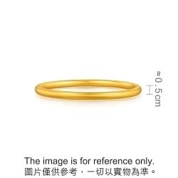 Cultural Blessings The Oriental Gold Bangle K