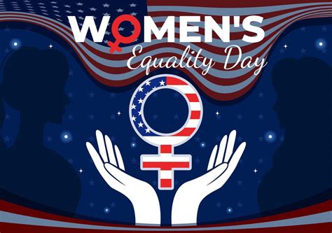 Illustration For Womens Equality Day In The United States On August 26