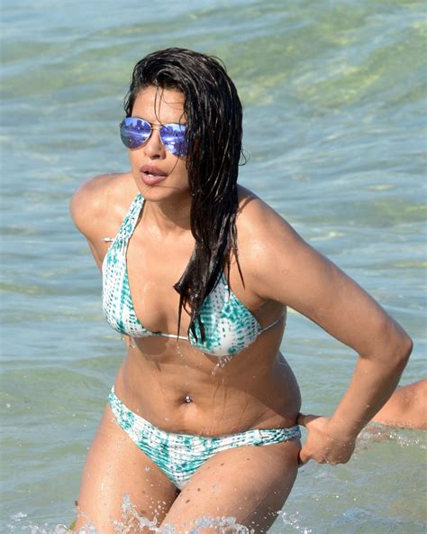 Priyanka Chopra In Bikini On The Beaches In Miami FL 05 15 2017