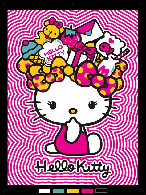 Hello Kitty A4 Pdf