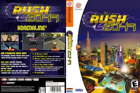 San francisco rush 2049 dreamcast iso - cwdase