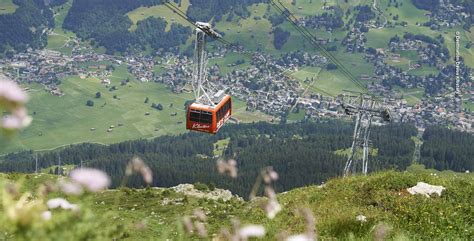 Panoramaweg Wanderung Parsenn Gotschnagrat Parsennhütte Stn