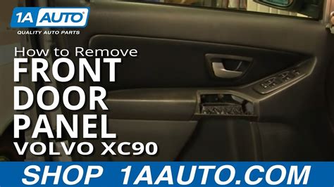 How To Install Replace Remove Front Door Panel Volvo Xc Aauto