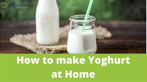 How To Make Yoghurt At Home Without A Yoghurt Maker Yoghurt Recipe