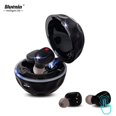 Bluenin Tws Wireless Earbuds Touch Control True Bluetooth 42 Headphones Stereo In Ear Earphones