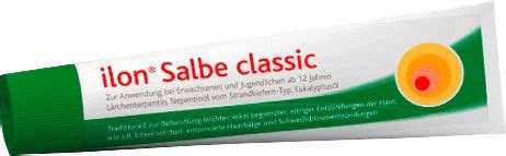 Ilon Classic Salbe G Ab Online In Deiner N He Kaufen