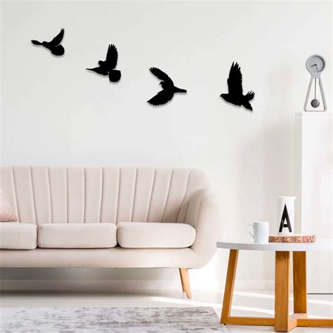 Birds Metal Wall Art Metalwallart Eu