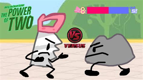 Bfdi Tpot Saw Team8s Vs Rocky The S V2 By Abbysek On Deviantart