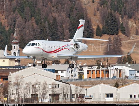 VQ BIJ Dassault Falcon 2000LX Private Luca Martinetto JetPhotos