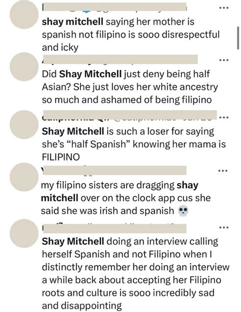 Shay Mitchell Denies Filipino Heritage, Claims Mom Is Spanish | Preview.ph