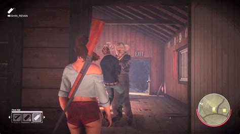 Tiffany Cox Gameplay 19 4k Friday The 13th The Game Youtube