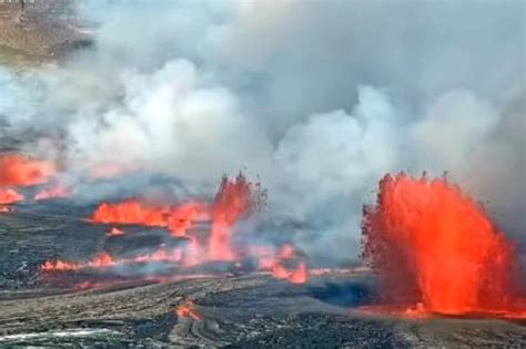 Alertas En Hawaii El Volc N Kilauea Entr En Erupci N Por Tercera Vez