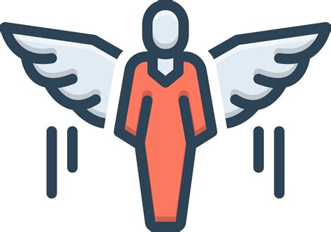 color icon  flying  vector art  vecteezy