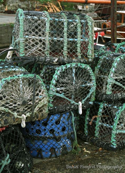 Lobster Pots In Cornwall 001 Daniel Pomfret Photography