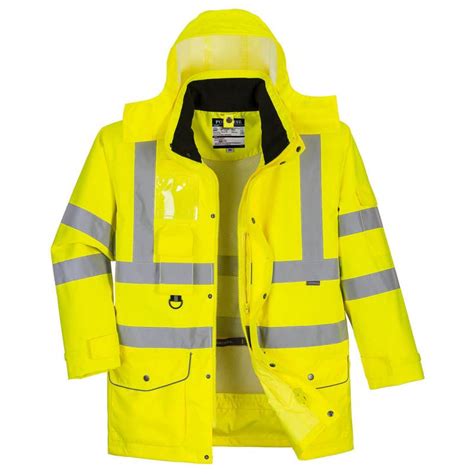 Parka Haute Visibilit En S Portwest