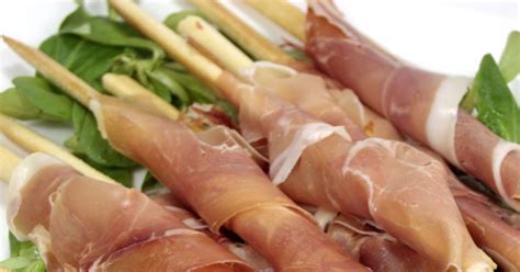 Recette Gressins Maison En Robe De Jambon Cru Marie Claire