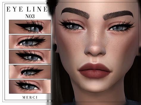 Best Sims Eyeliner Cc Mods All Free Fandomspot Parkerspot