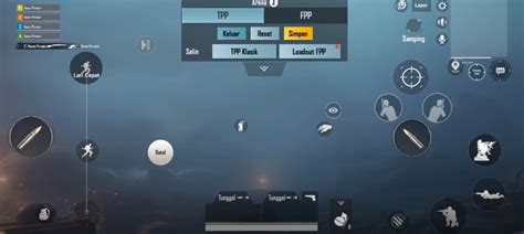 Settingan Control Pubg Jari Beserta Kode Layout Terbaik