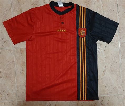 Spain Home Football Shirt