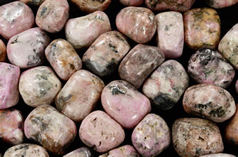 Cobaltoan Calcite 1 Polished Pink Rocks Minerals Tumbled Healing