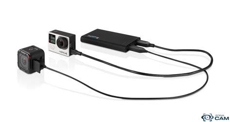 Cargador GoPro Original Portatil Externo 6000mAh ZonaCamStore Tu