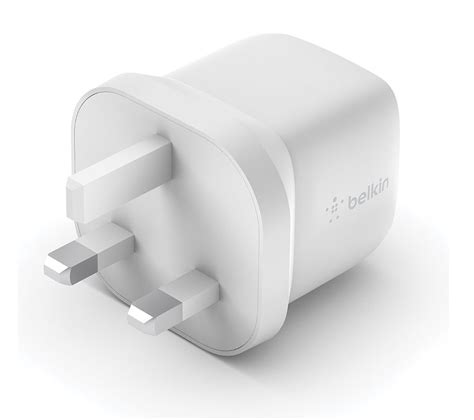 Buy Belkin Wch Mywh W Usb Type C Wall Charger Free Delivery Currys