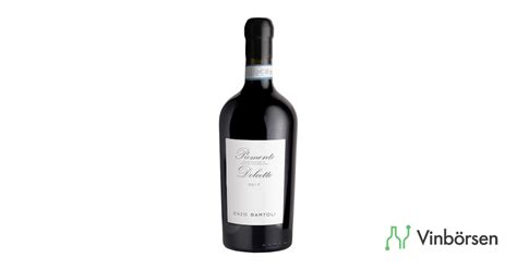 Enzo Bartoli Dolcetto 2022 Rött Vin Vinbörsen