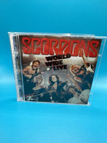 Scorpions World Wide Live Cd Legend Rer Live Sound Unvergesslich