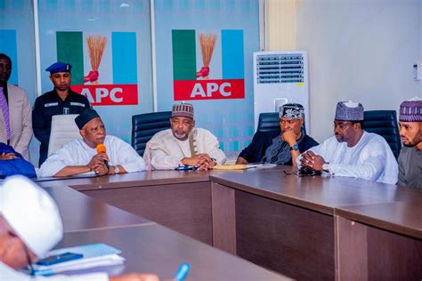 2023 Finally APC Brokers Peace Between Governor Matawalle Yari